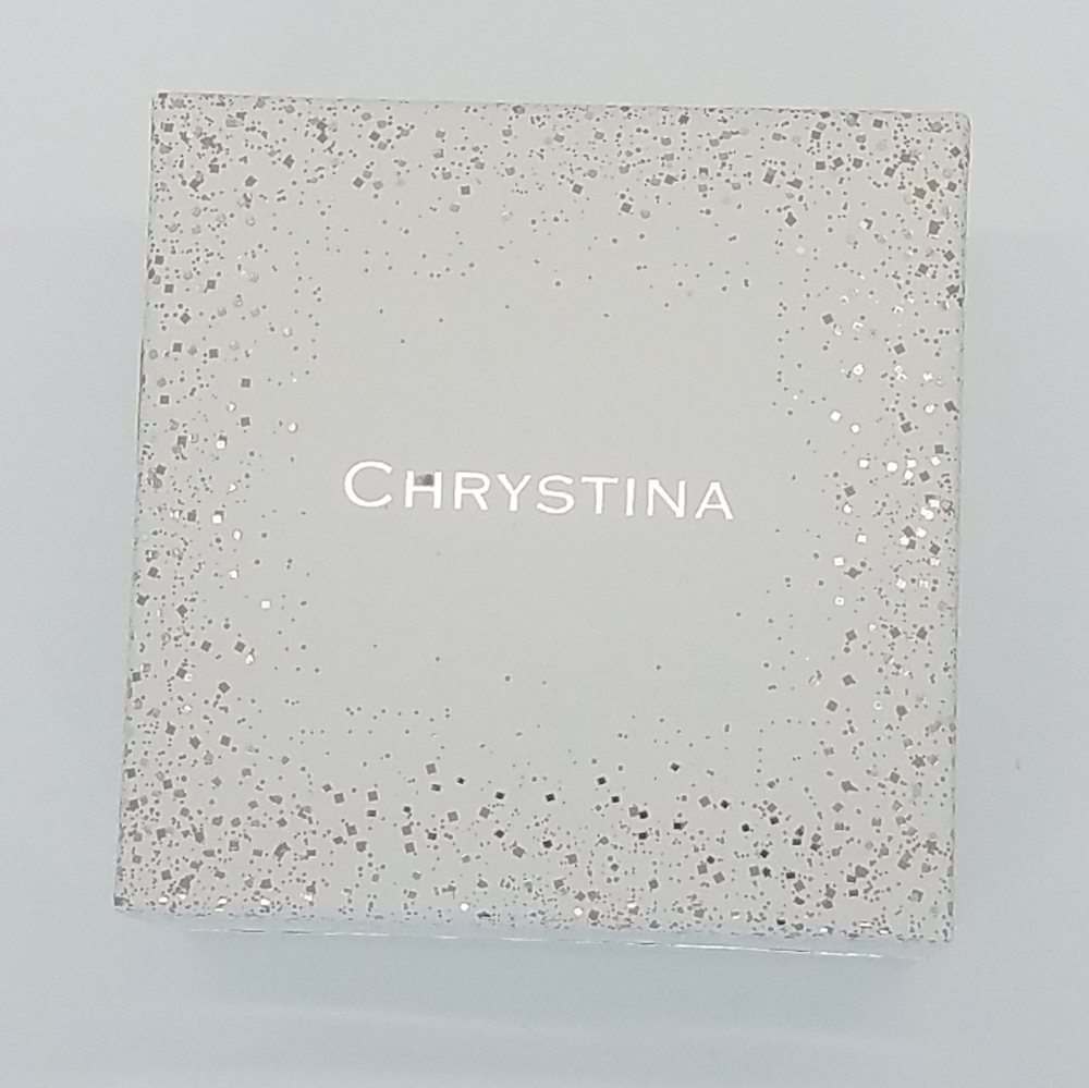 📌SOLD📌 CHRYSTINA EARRINGS💙 - Picture 9 of 9
